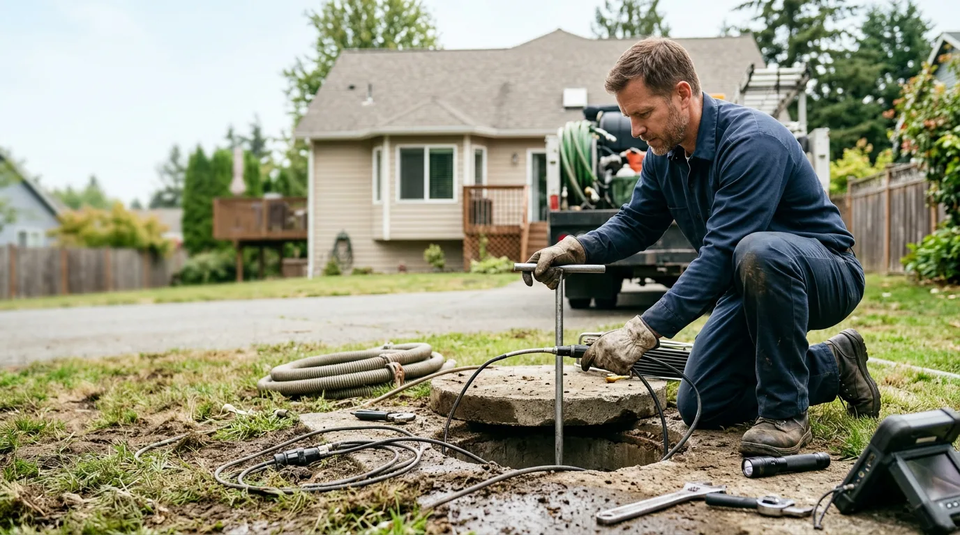 Septic Tank Pumping in Palmyra, IN